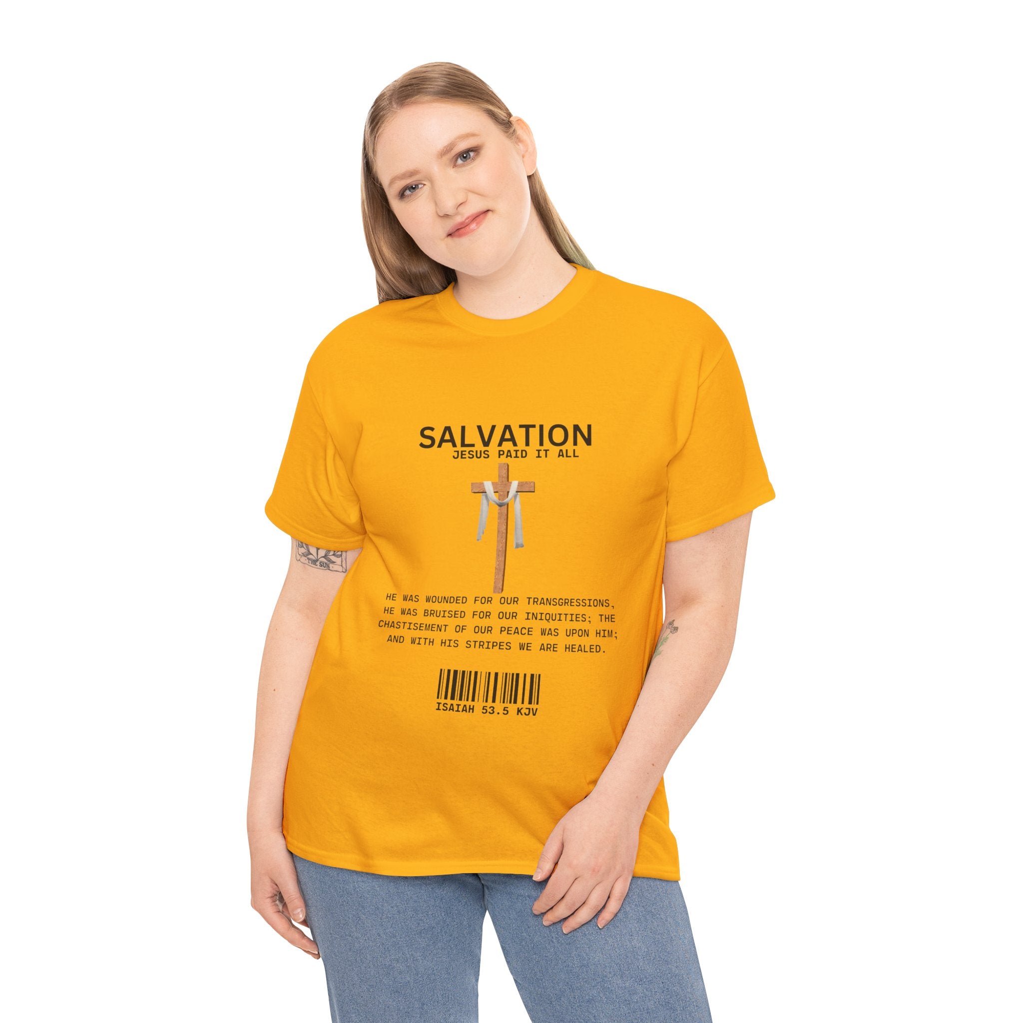 Salvation - Jesus Paid Tee