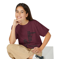 The Righteous Are Bold as a Lion Youth T-shirt