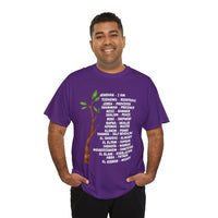 Characteristic Names of God T-Shirt - White