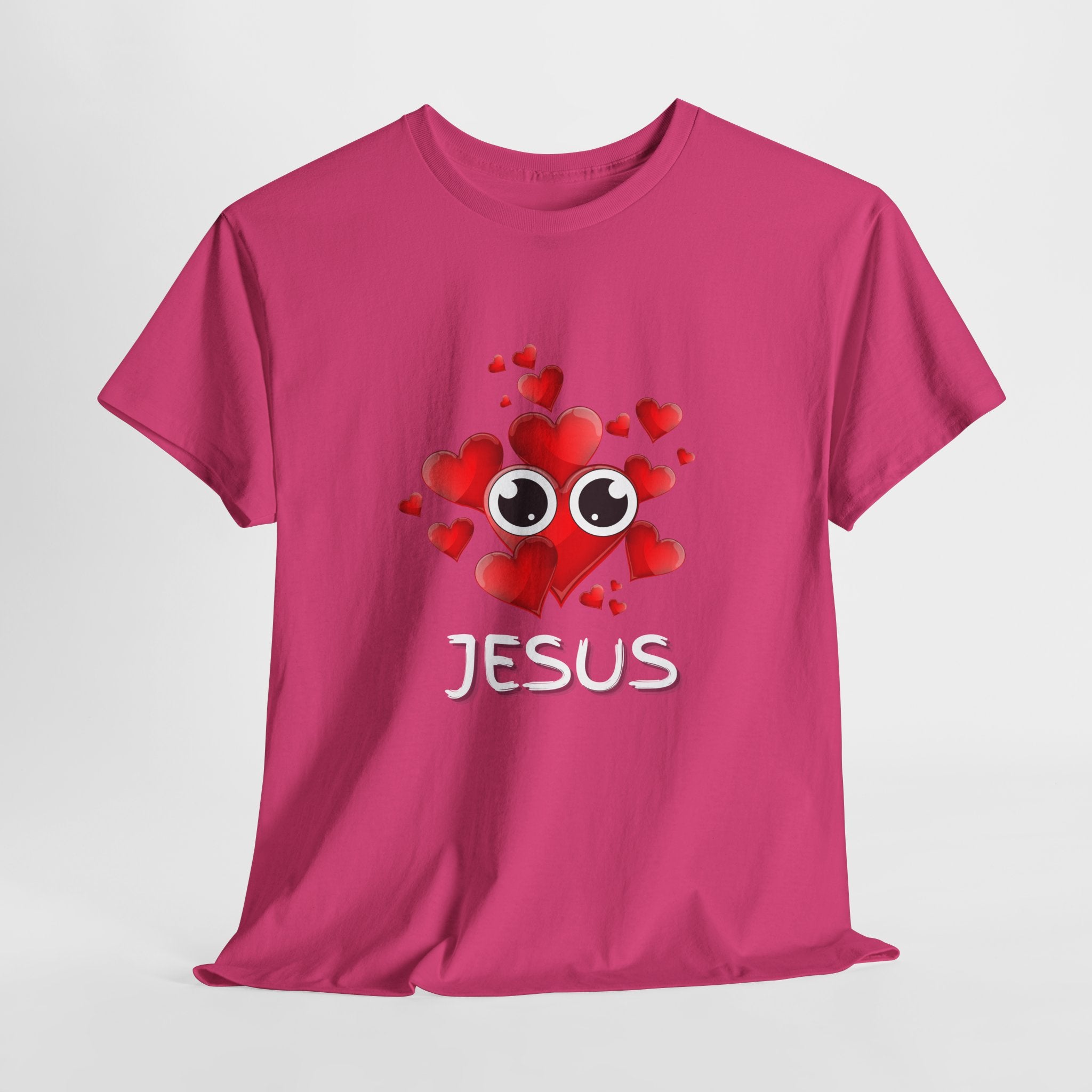 Eye Love Jesus Tee - White