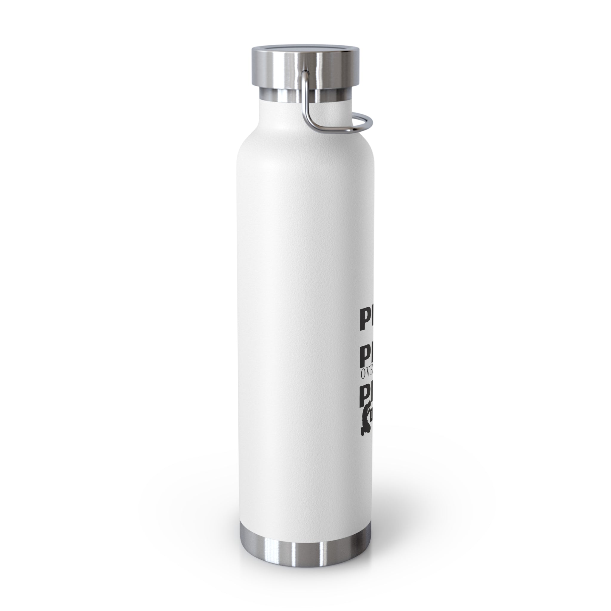 “Pray Only, Pray Over It, Pray Through It” 22oz Insulated Water Bottle