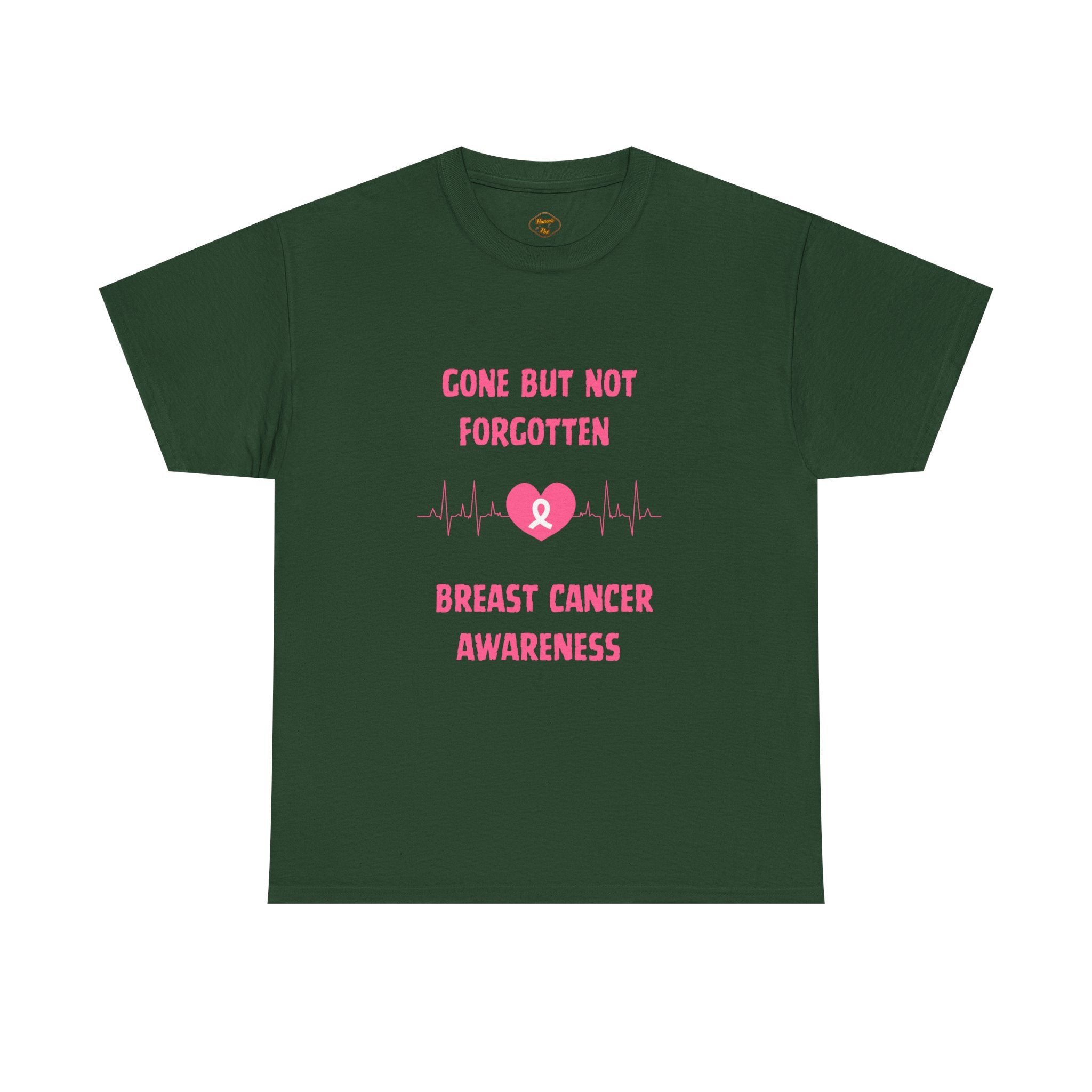 Gone But Not Forgotten Breast Cancer T-shirt