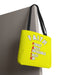 FAITH: Forget About Impossible, Trust Him Tote - Yellow