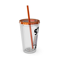 Stay Fed 16oz Tumbler with Straw