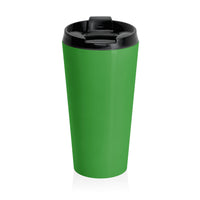 Pray On It Pray Over It Pray Through It Green Stainless Steel Travel Mug