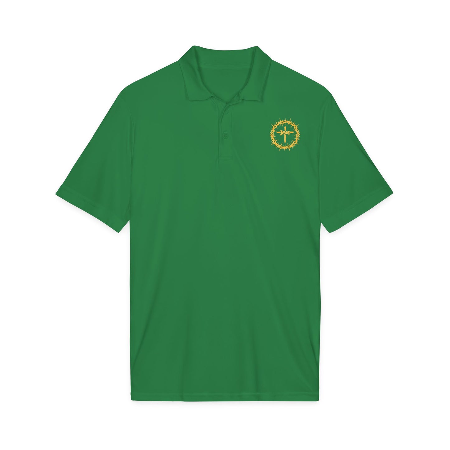 Jesus Crown of Thorns Polo