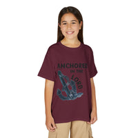 Anchored in the Lord Youth T-Shirt — Black