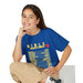 Bible Emergency Numbers Youth T-Shirt — Yellow