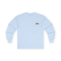 PUSH: Pray Until Something Happens Long Sleeve T-shirt front/back