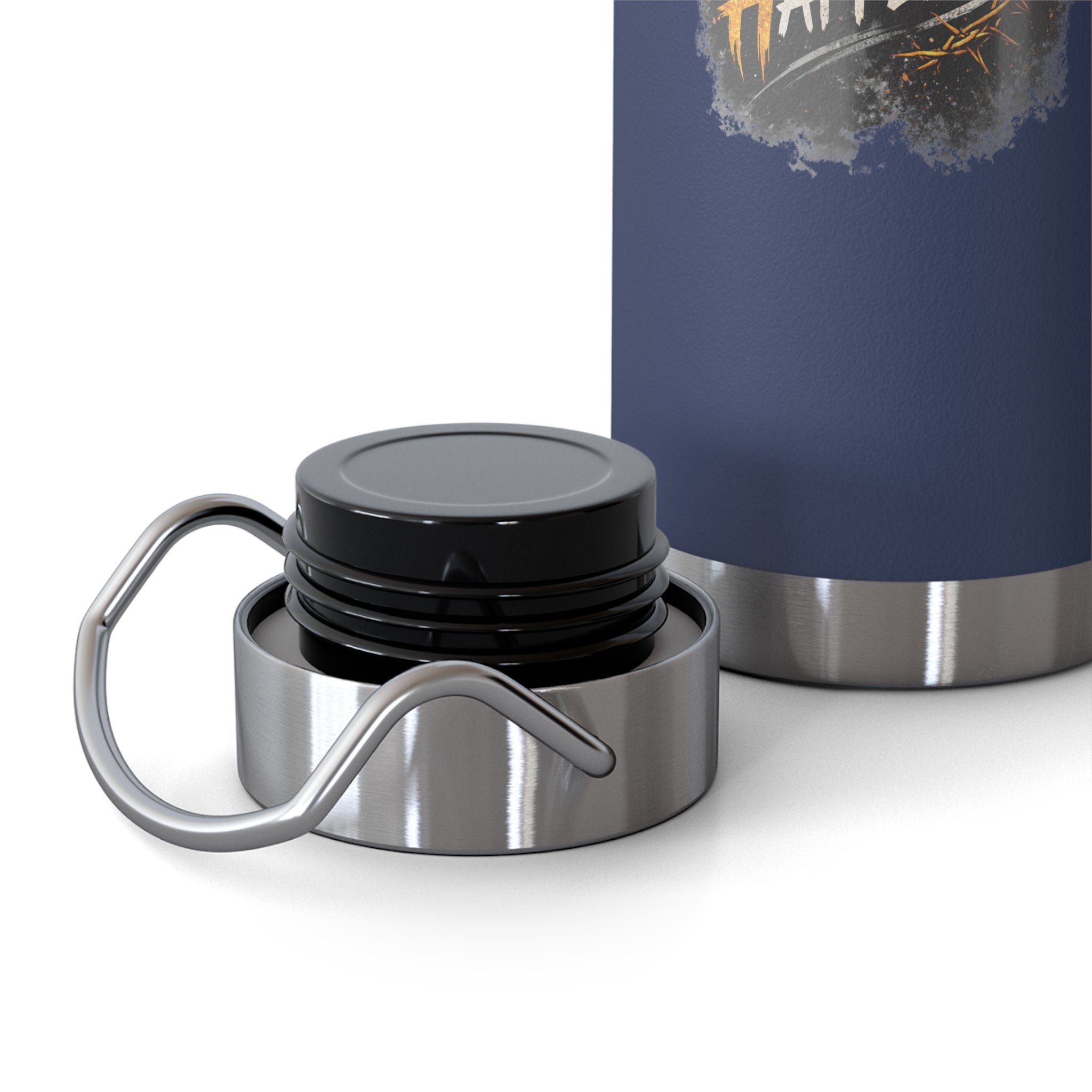 “Push: Pray Until Something Happens” 22oz Insulated Water Bottle