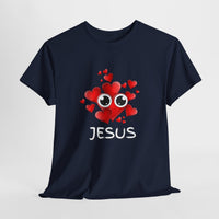 Eye Love Jesus Tee - White