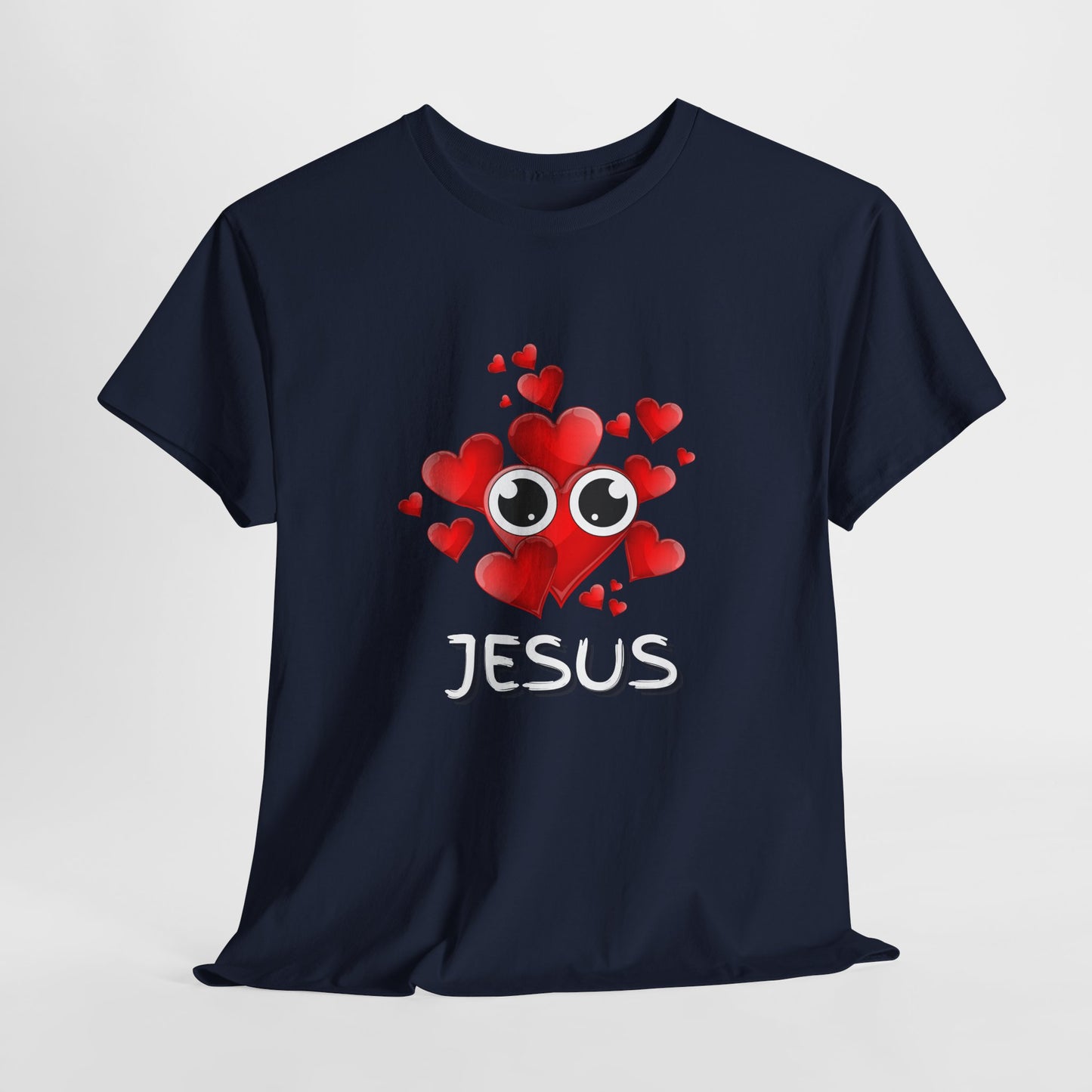 Eye Love Jesus Tee - White
