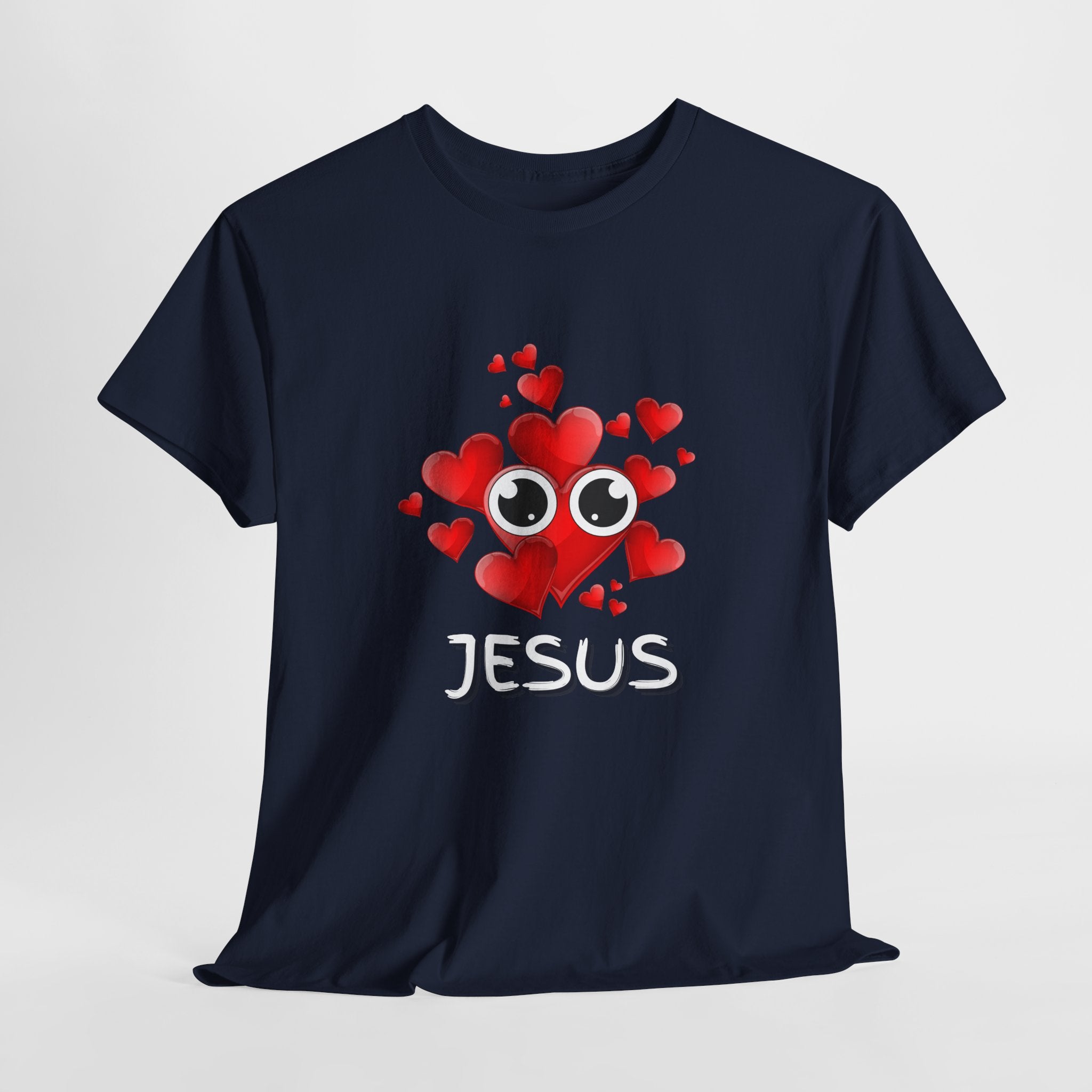 Eye Love Jesus Tee - White