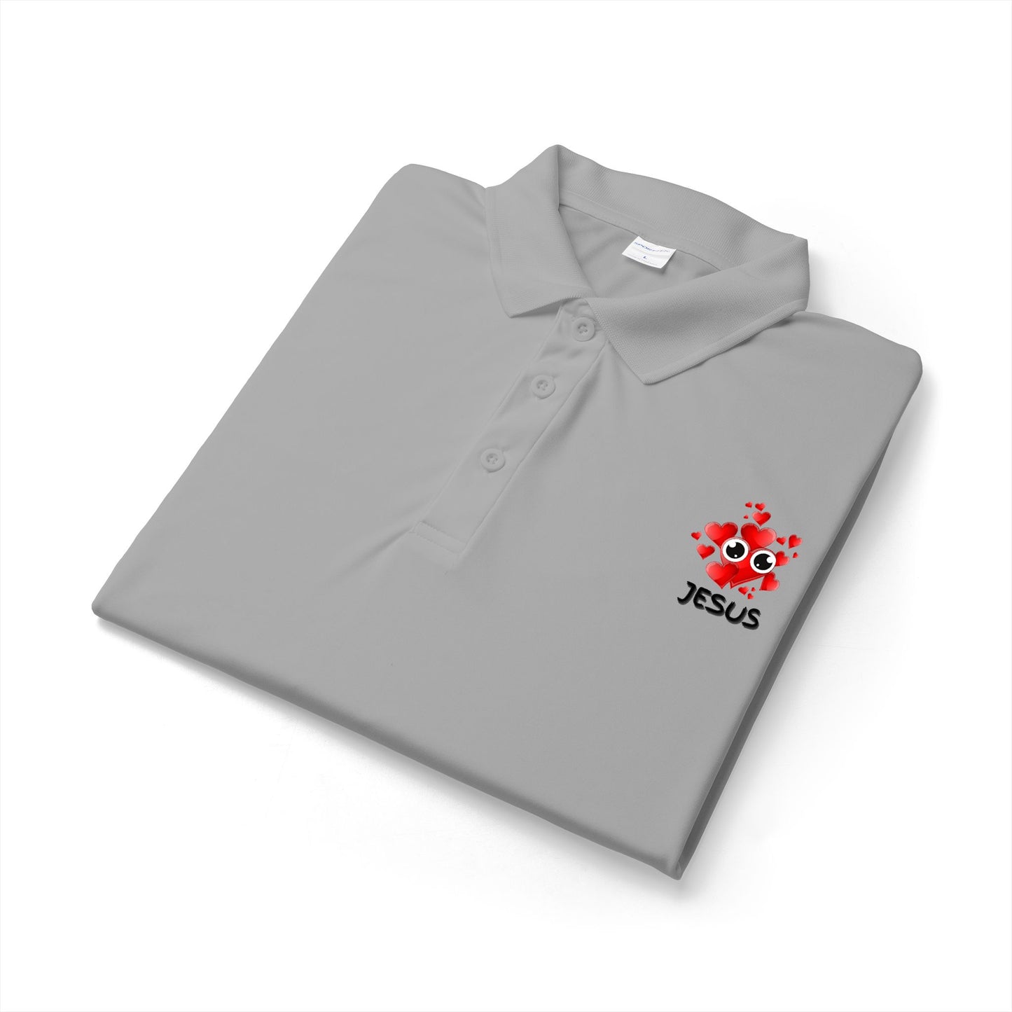 Eye Love Jesus Polo