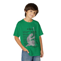 23 Psalms Youth T-shirt - Black