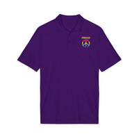 Pride Proud Peace Polo