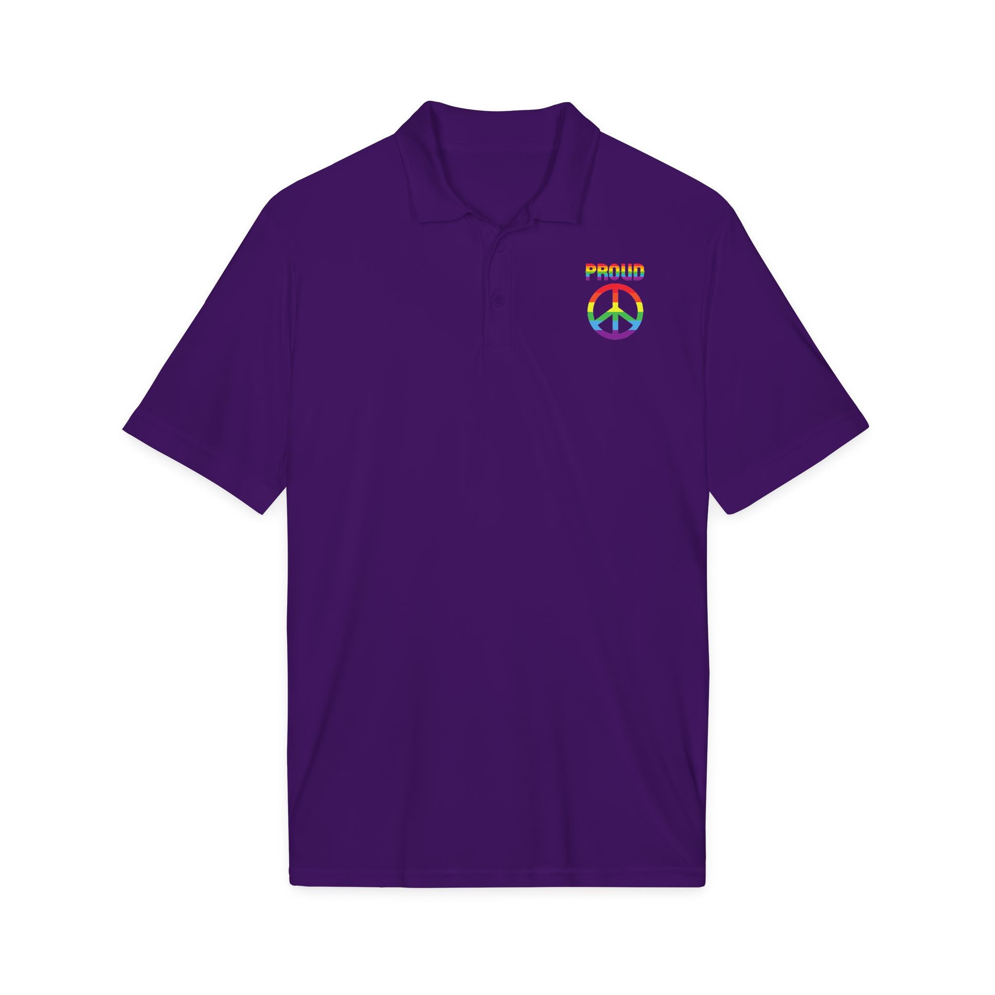 Pride Proud Peace Polo