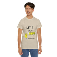 Let Your Light Shine T-Shirt – Matthew 5:16