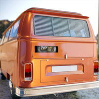 Push: 'Pray Until Something Happens' Religious Bumper Sticker