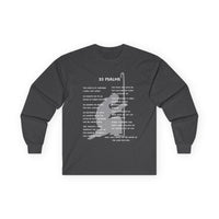 23 Psalms Long Sleeve - White