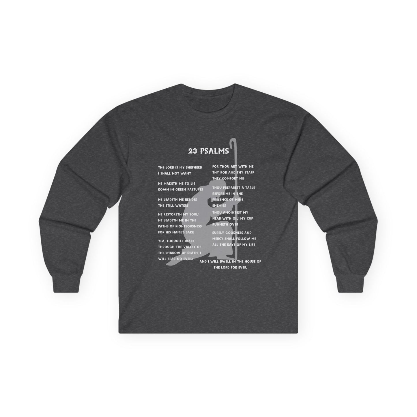 23 Psalms Long Sleeve - White