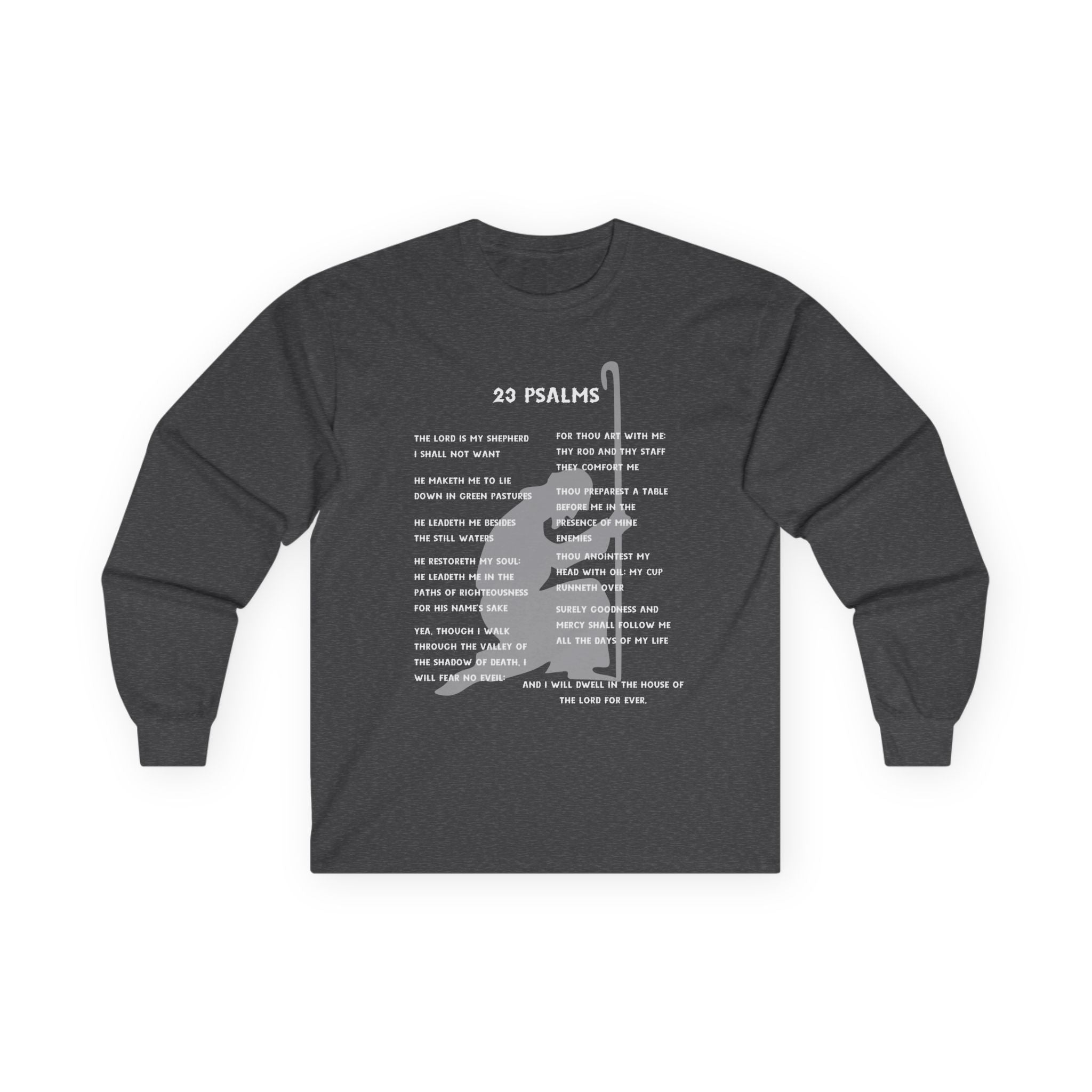 23 Psalms Long Sleeve - White