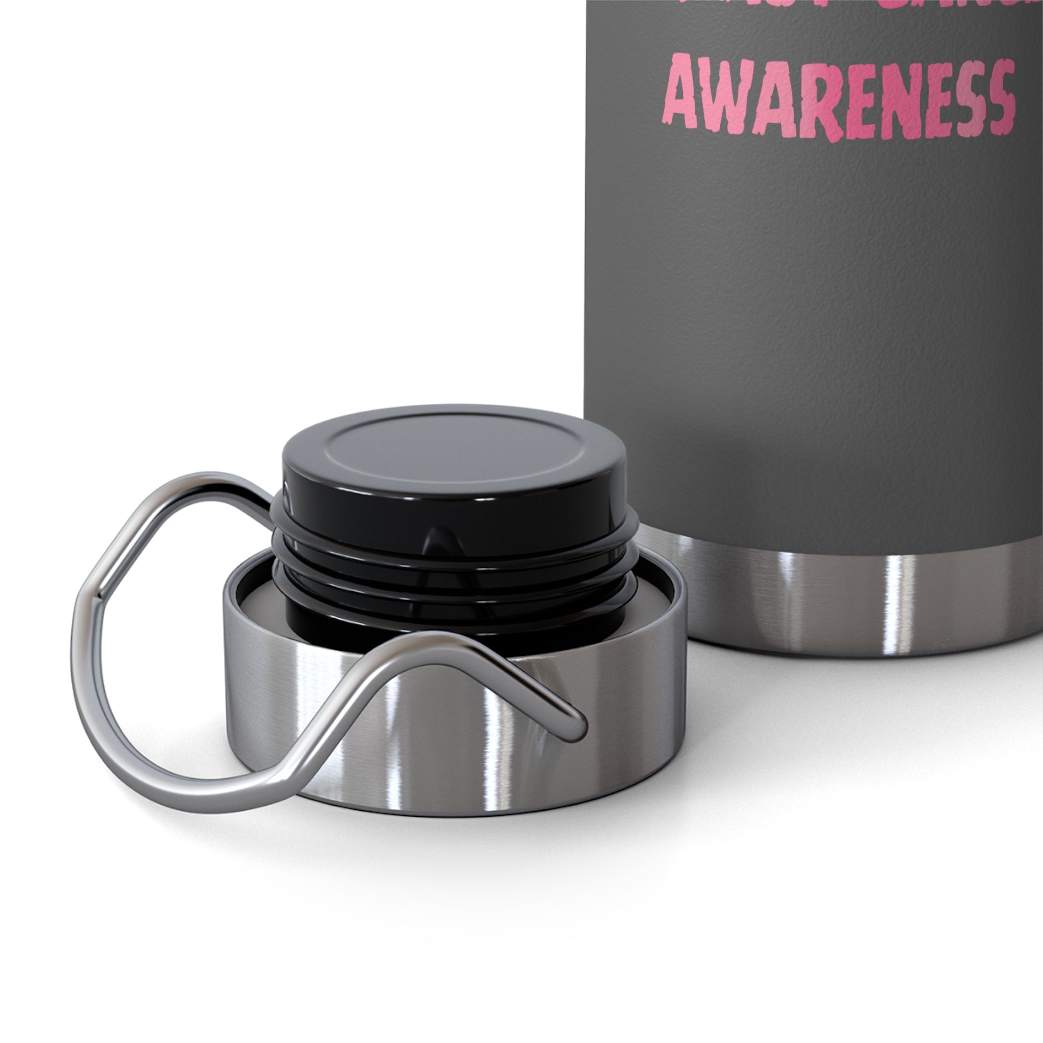 I Fight For My Friend 22oz Insulated Water Bottle