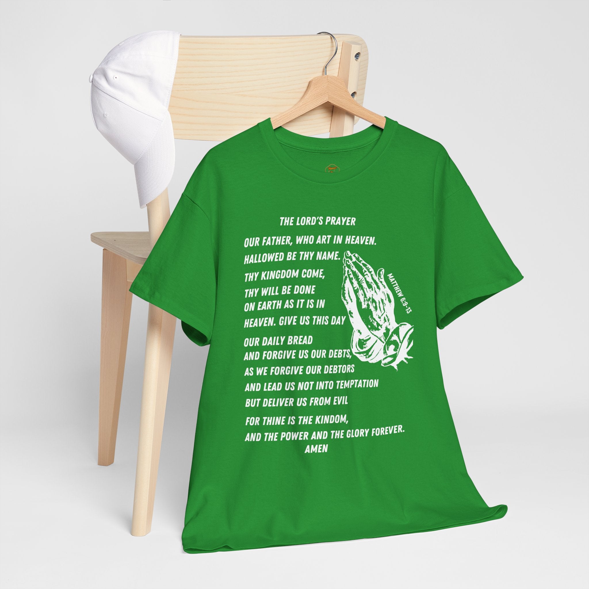 The Lord's Prayer T-Shirt - White