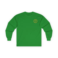 Jesus Crown of Thorns Long Sleeve Tee