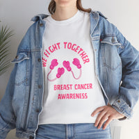 Breast Cancer Awareness Tee — We Fight Together Gloves