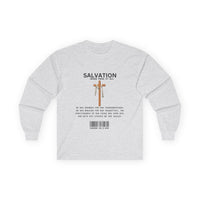 Salvation - Jesus Paid Long Sleeve Tee