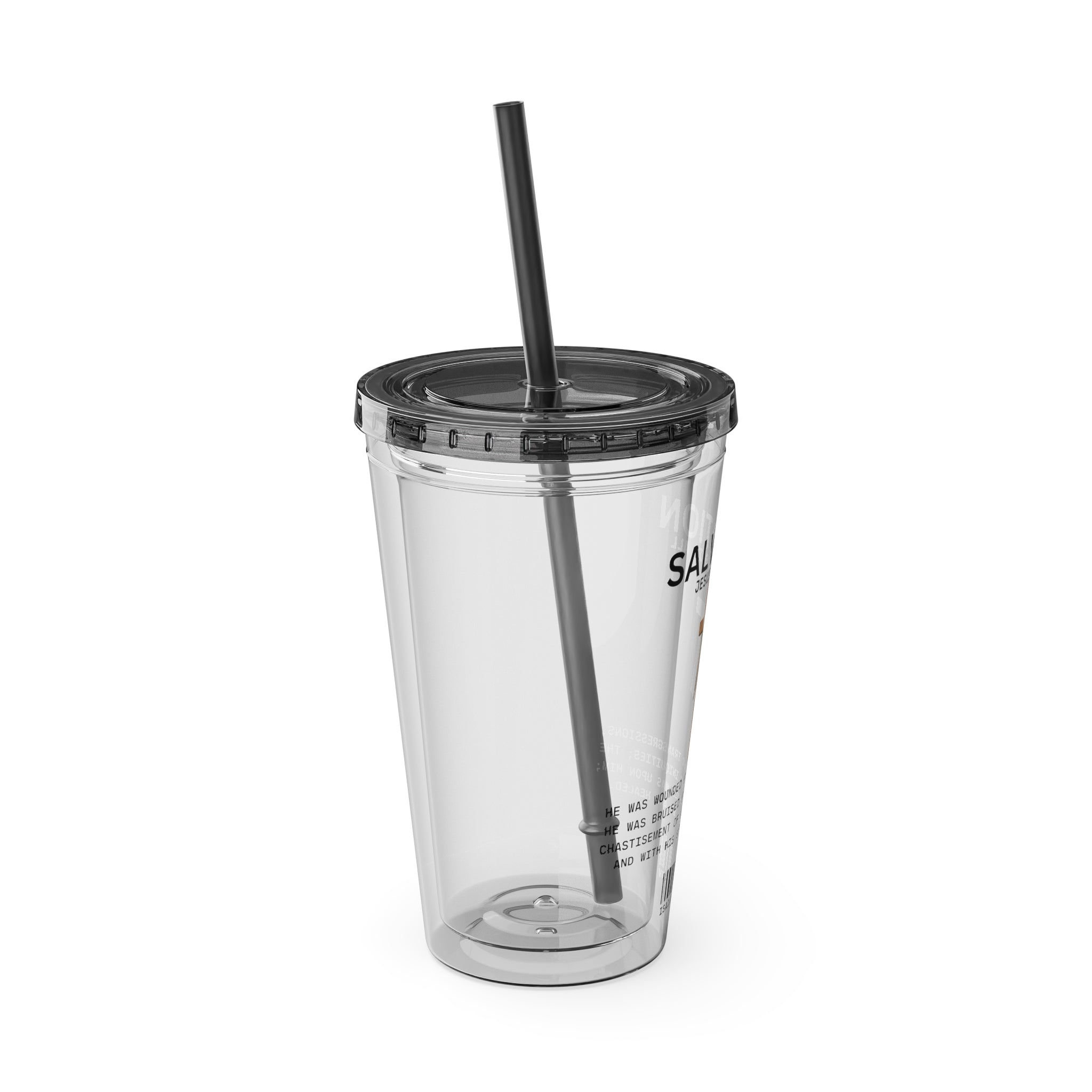 Salvation - Jesus Paid 16oz Tumbler with Straw