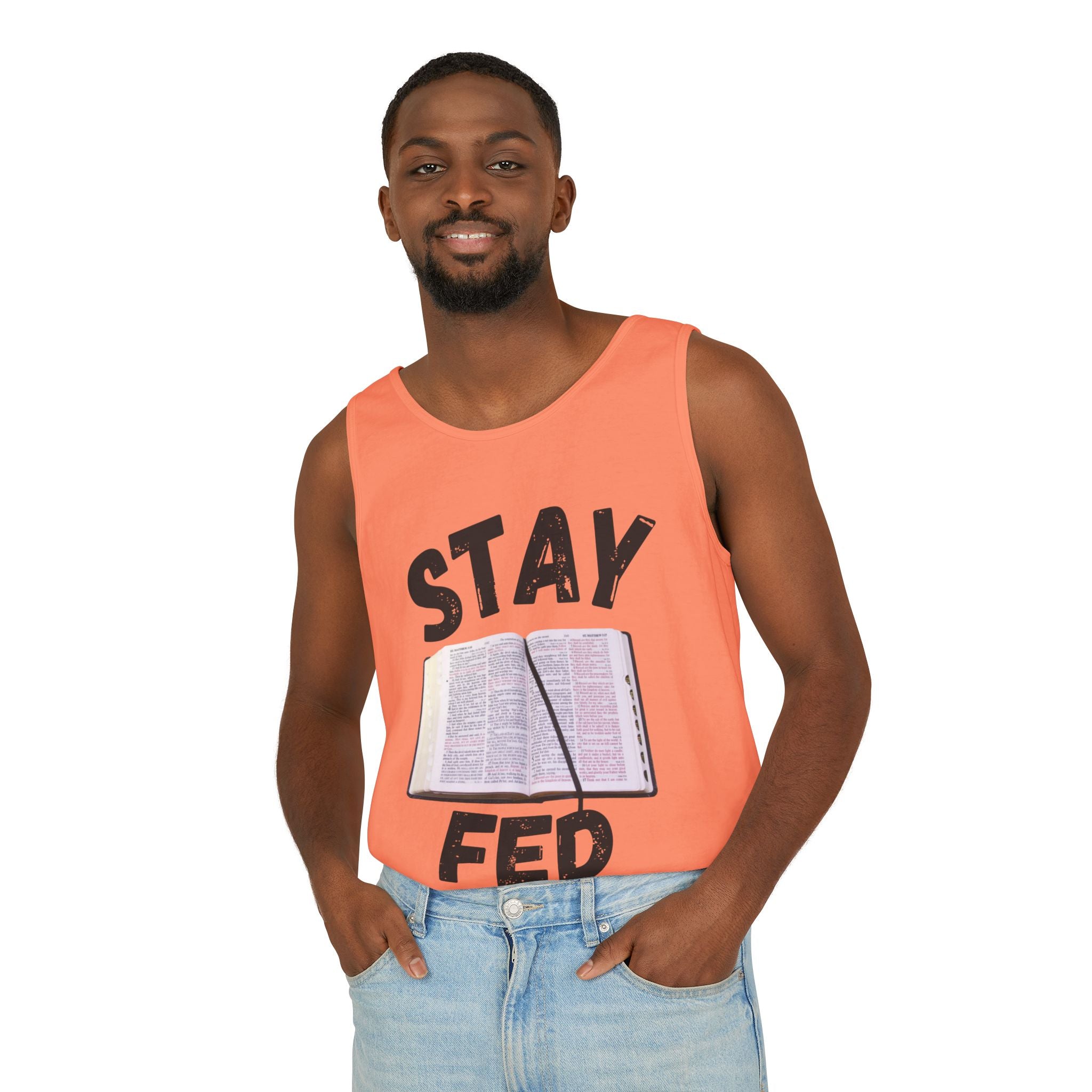 Stay Fed Tank Top