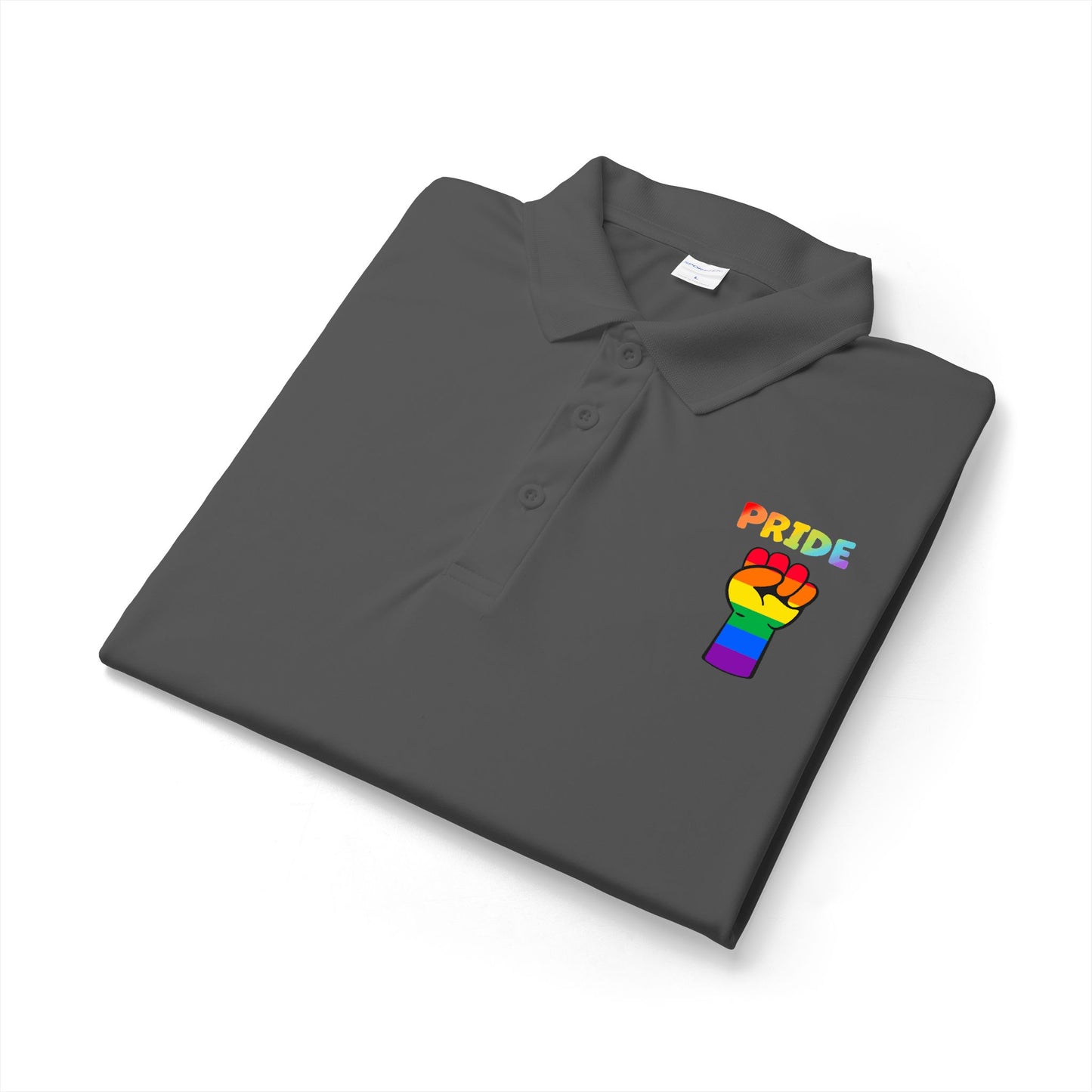 Pride Fist Polo