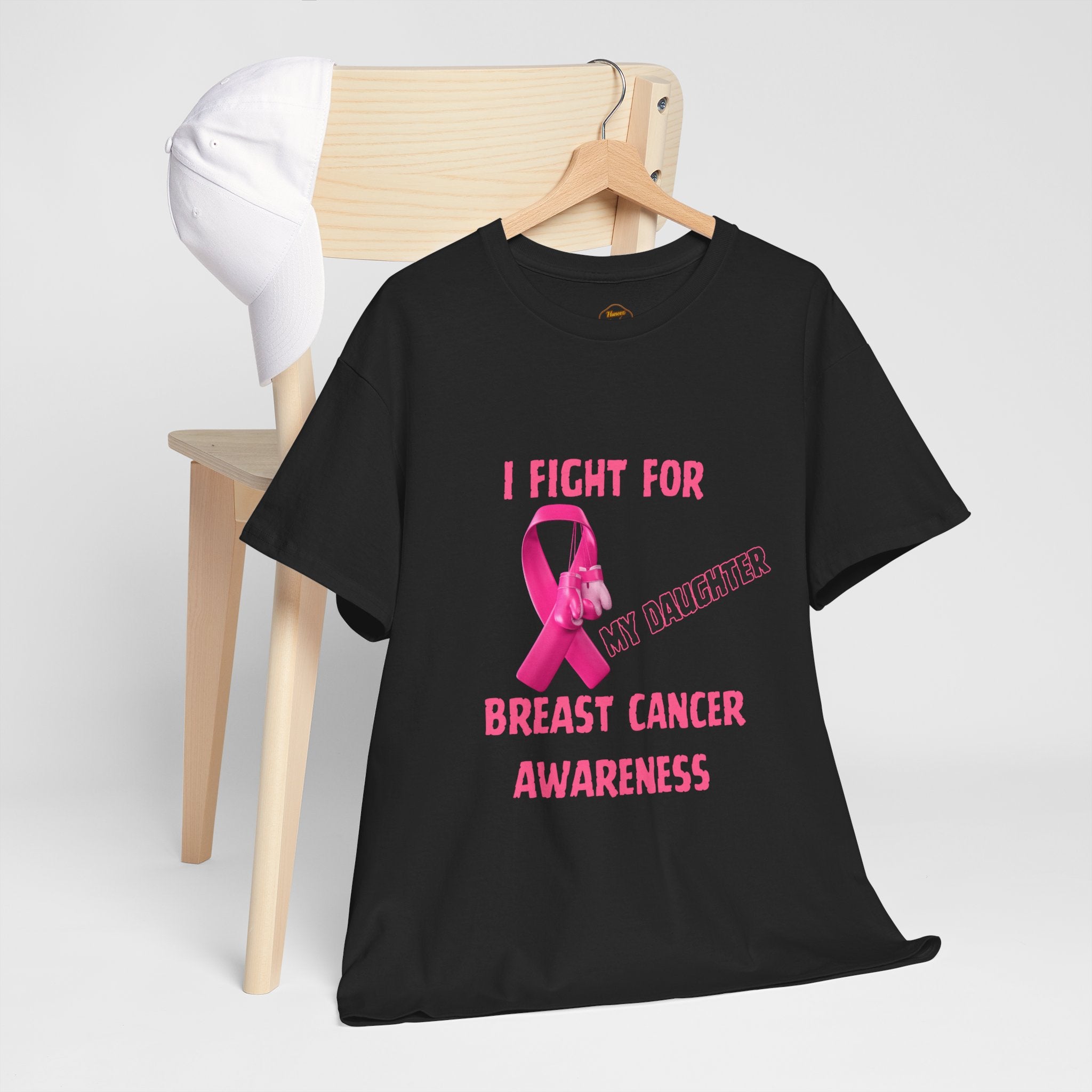 I Fight For My Daughter Pink Ribbon Shirt