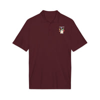 Autism Thinking Polo - White