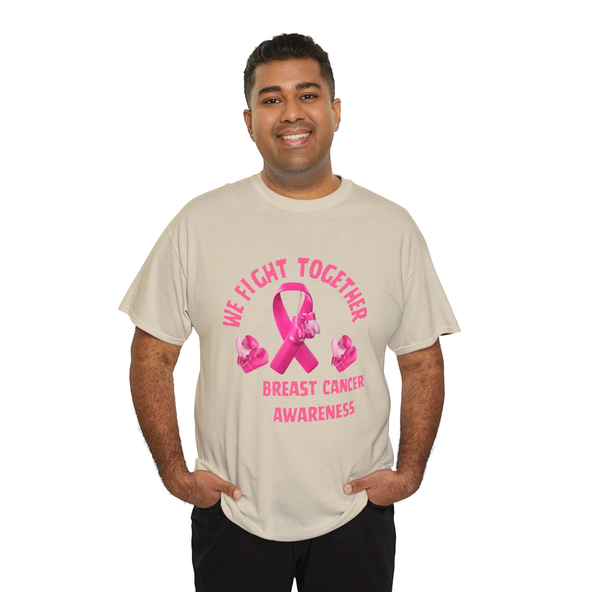 We Fight Together Breast Cancer Awareness Tee