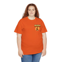 PUSH: Pray Until Something Happens Front/Back Tee - Hands
