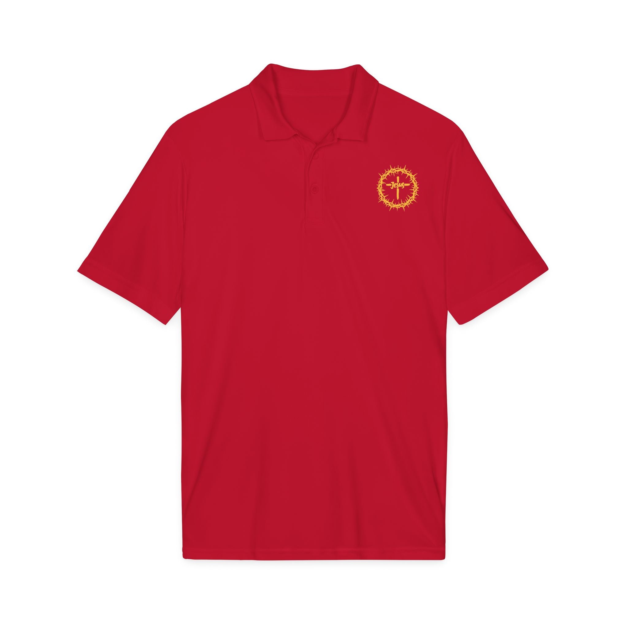Jesus Crown of Thorns Polo
