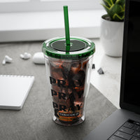 Pray On It 16oz Tumbler with Straw