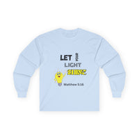 Let Your Light Shine Long Sleeve Tee