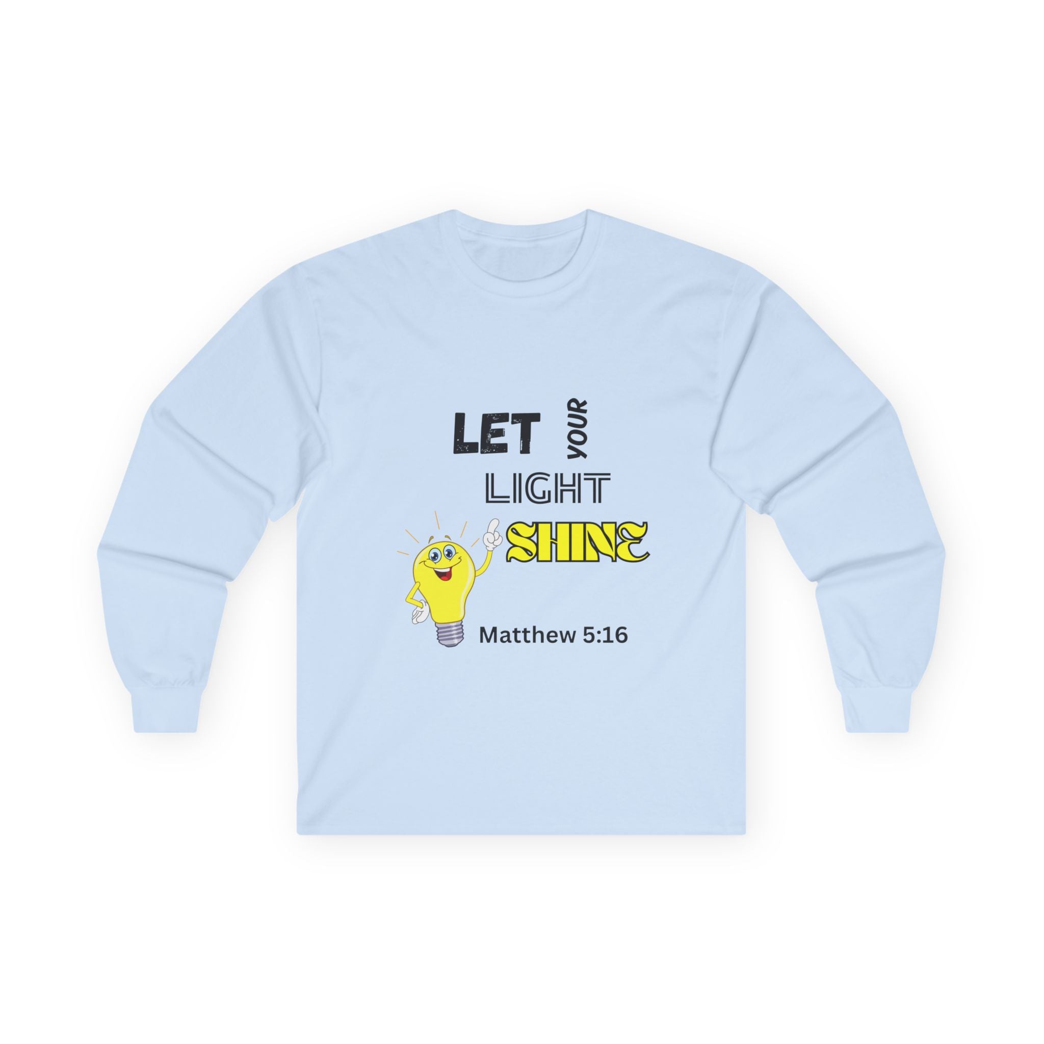 Let Your Light Shine Long Sleeve Tee
