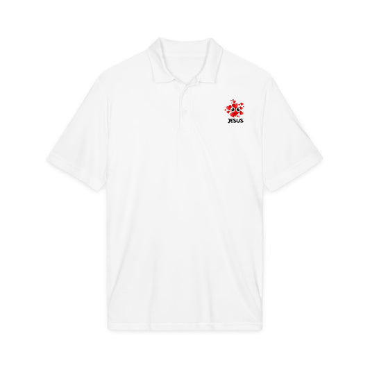 Eye Love Jesus Polo
