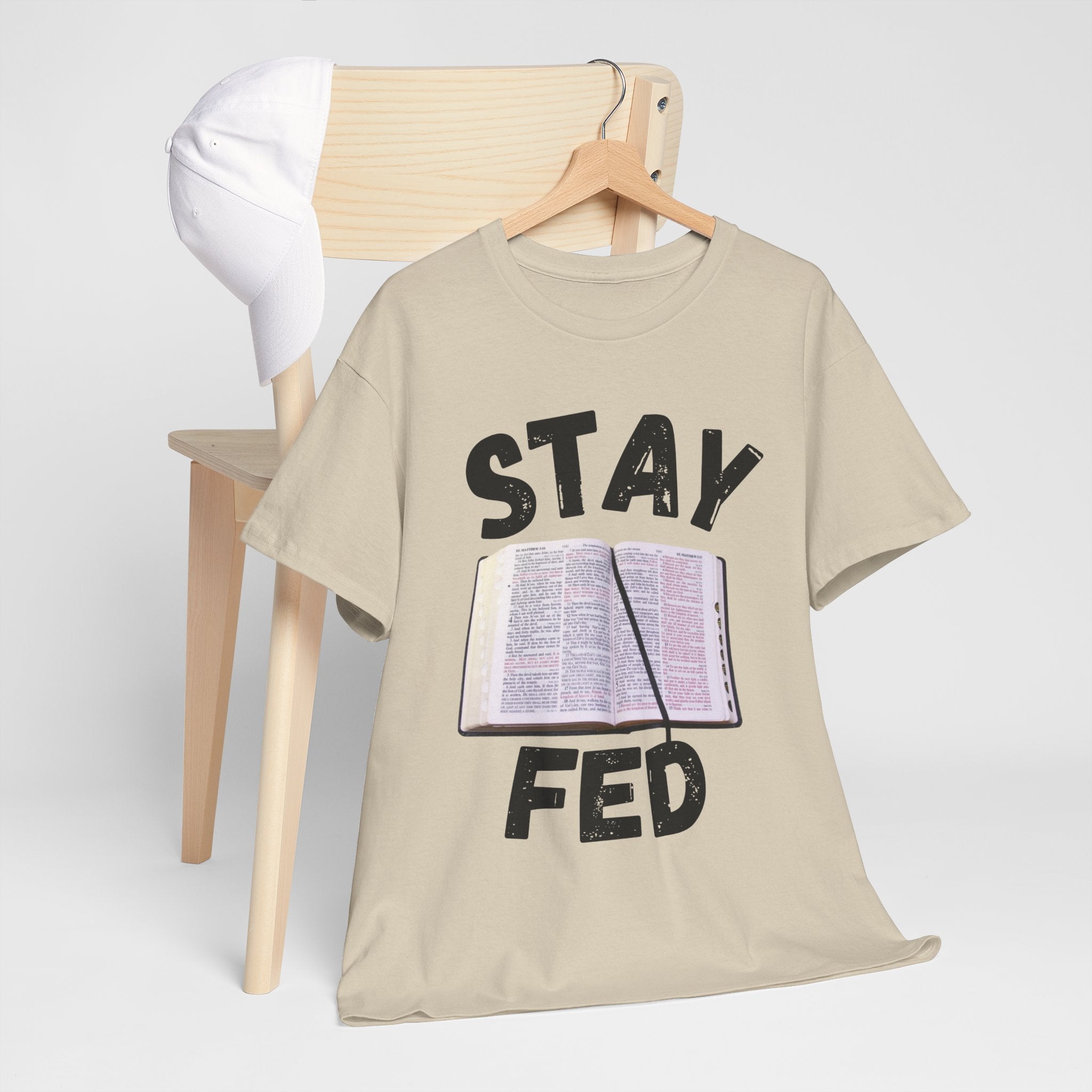Bible 'Stay Fed' T-Shirt