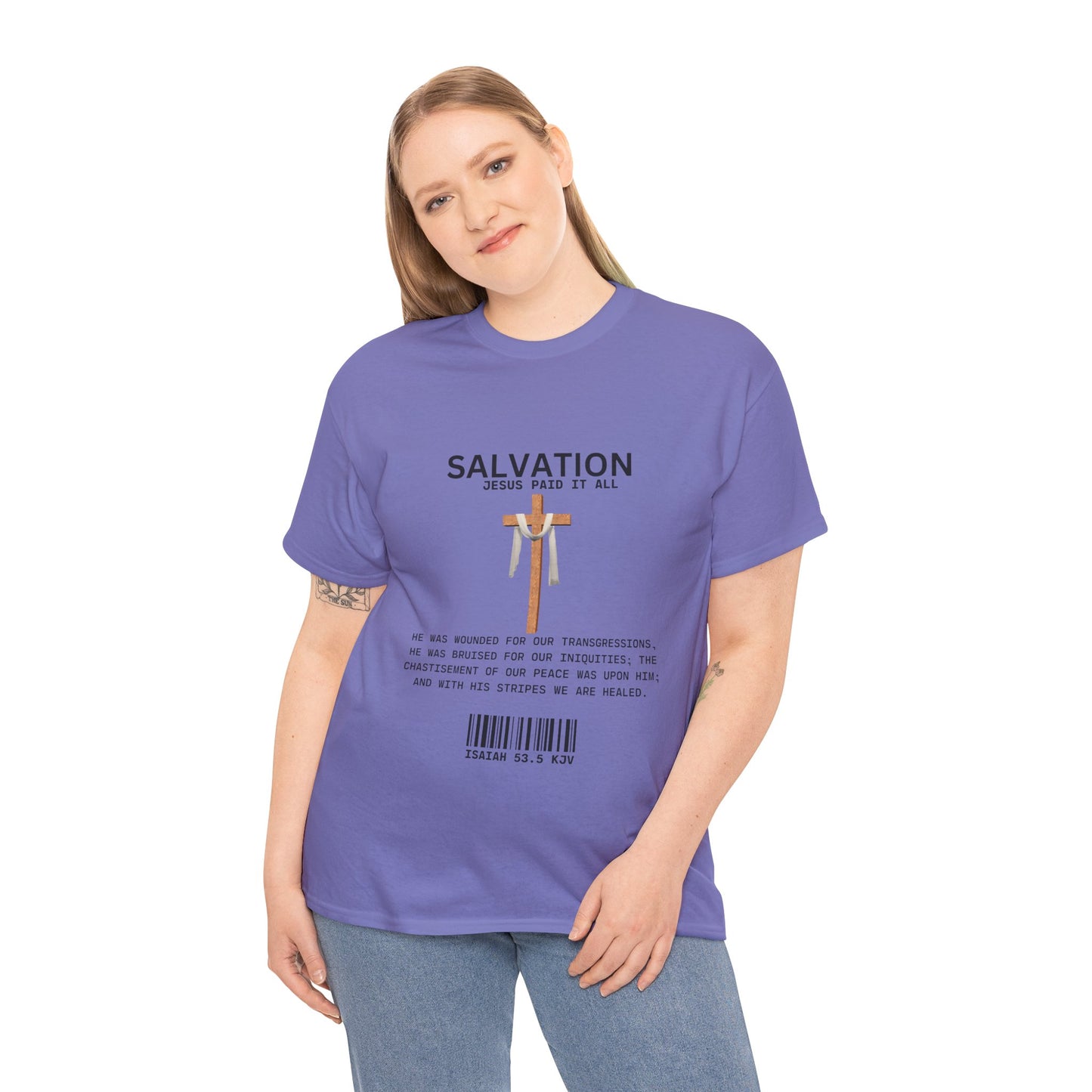Salvation - Jesus Paid Tee