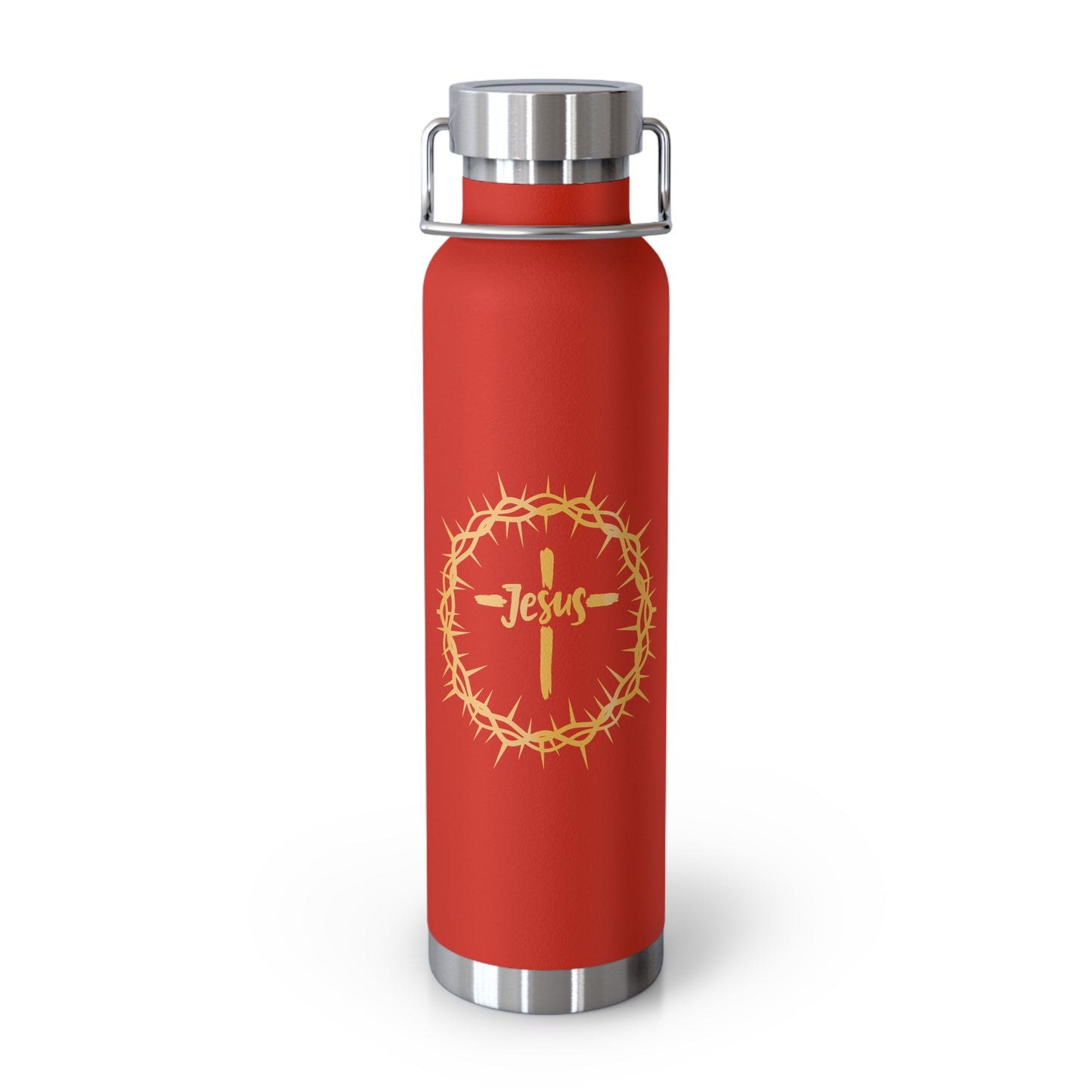 Jesus Crown of Thorns 22oz Insulated Water Bottle