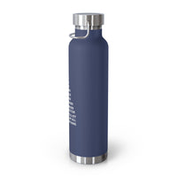 Christian JESUS IS 22oz Insulated Water Bottle - White