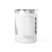 Christian Jesus Is 15oz Tumbler - Black