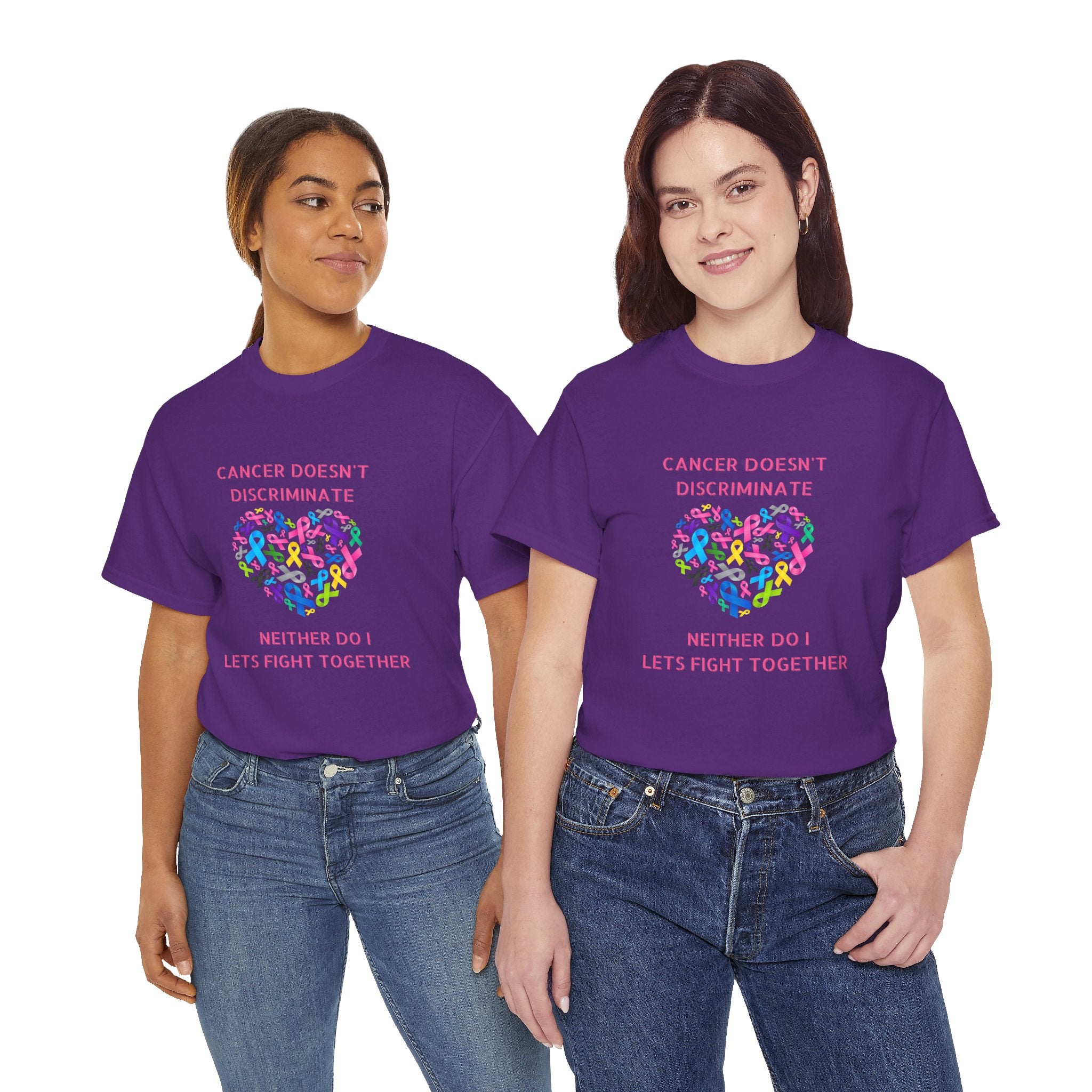 Cancer Doesn't Discriminate Support Tee