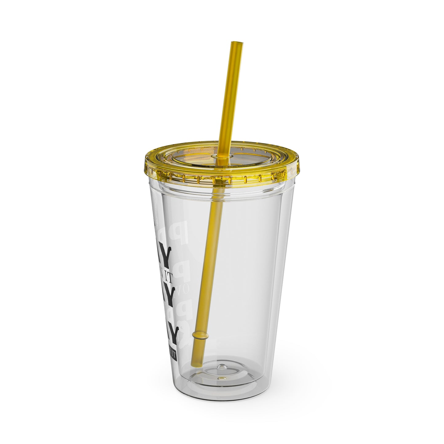 Pray On It 16oz Tumbler with Straw
